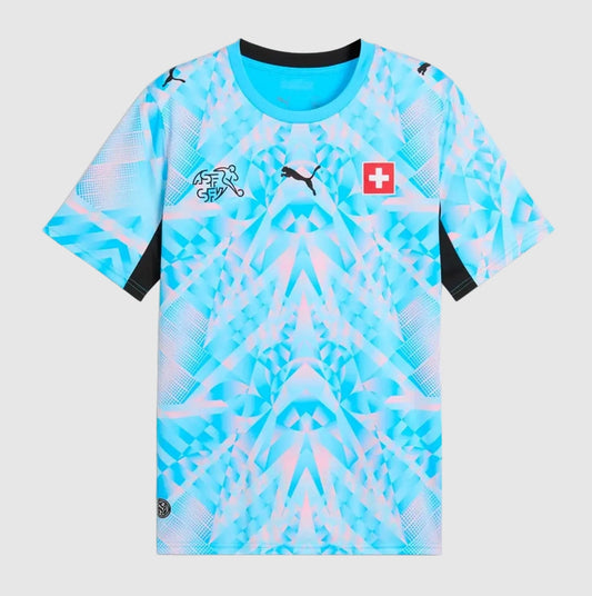 Camisa Suíça Goleiro 2026/27 - Torcedor Masculino