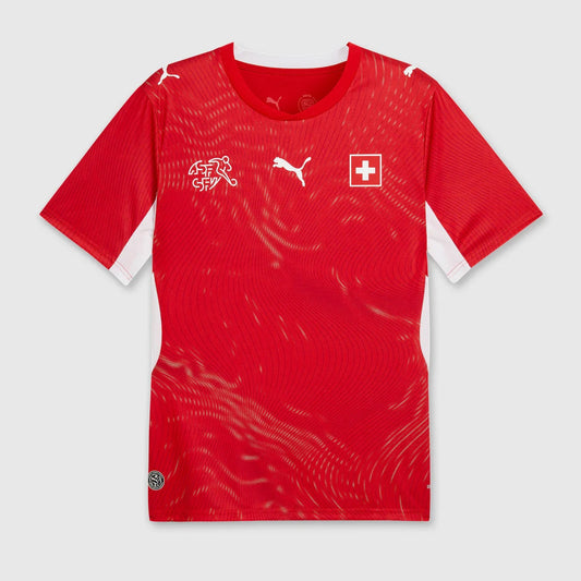 Camisa Suíça Home 2026/27 - Torcedor Masculino