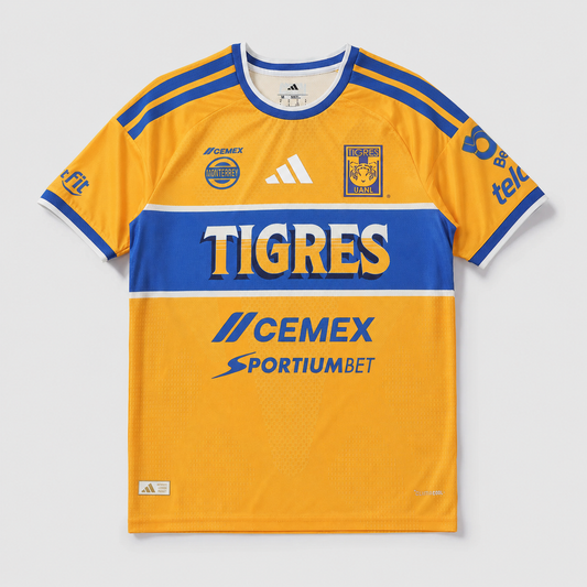 Camisa Tigres Home 2026/27 - Torcedor Masculino