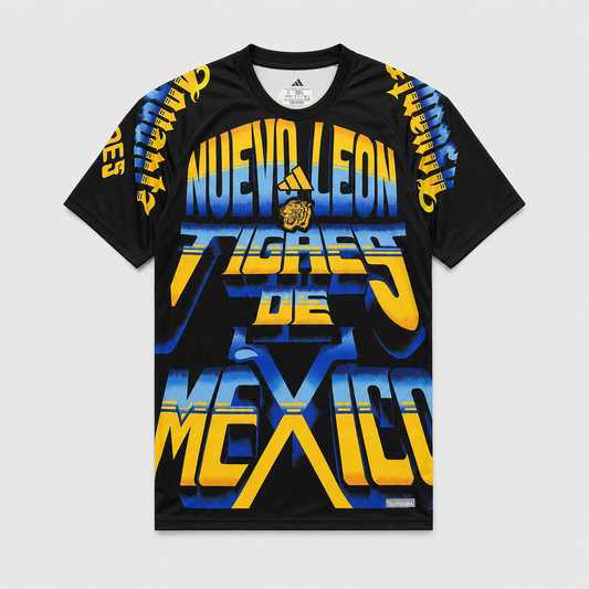 Camisa Tigres Pré-Jogo 2026/27 - Torcedor Masculino