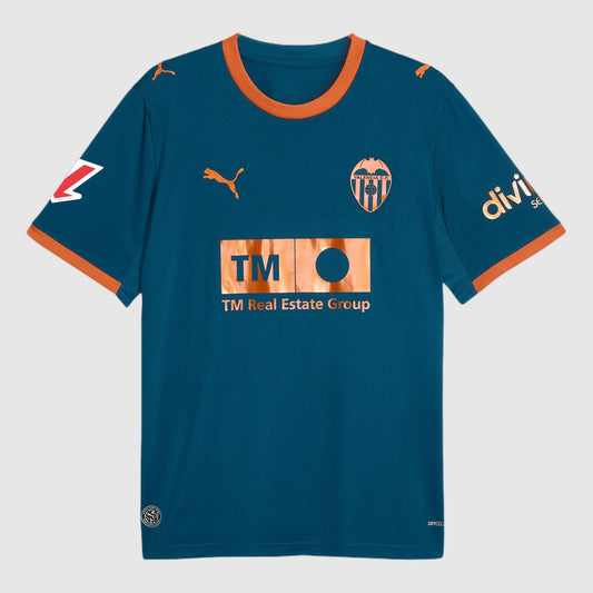 Camisa Valencia Away 2026/27 - Torcedor Masculino