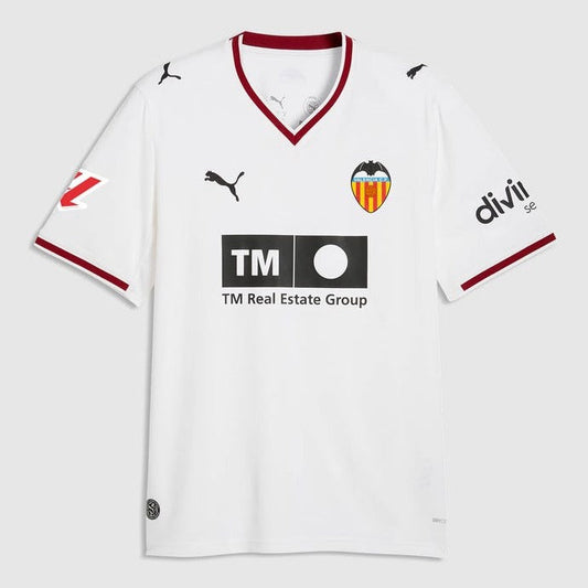 Camisa Valencia Home 2026/27 - Torcedor Masculino