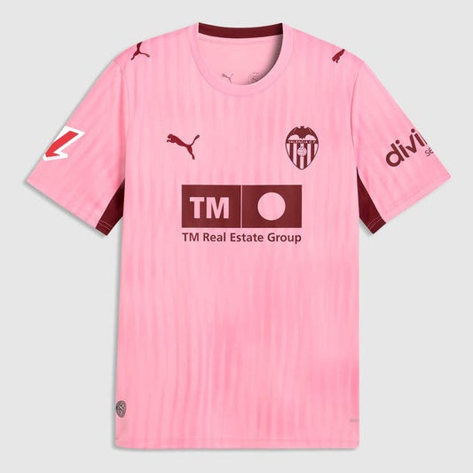 Camisa Valencia Third 2026/27 - Torcedor Masculino