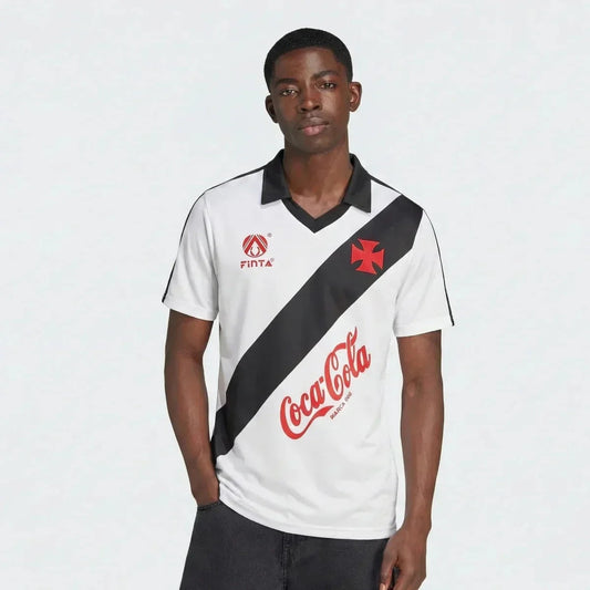 Camisa Vasco Away Retrô 1988 - Torcedor Masculino