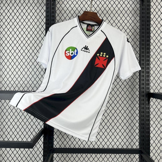 Camisa Vasco Away Retrô 2000 - Torcedor Masculino