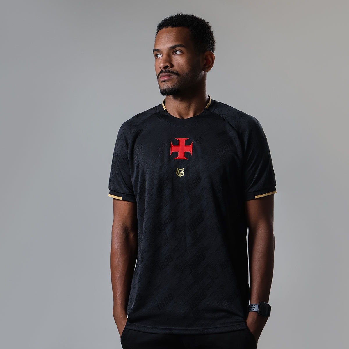 Camisa Vasco Gigante de Ouro 2026/27 - Torcedor Masculino
