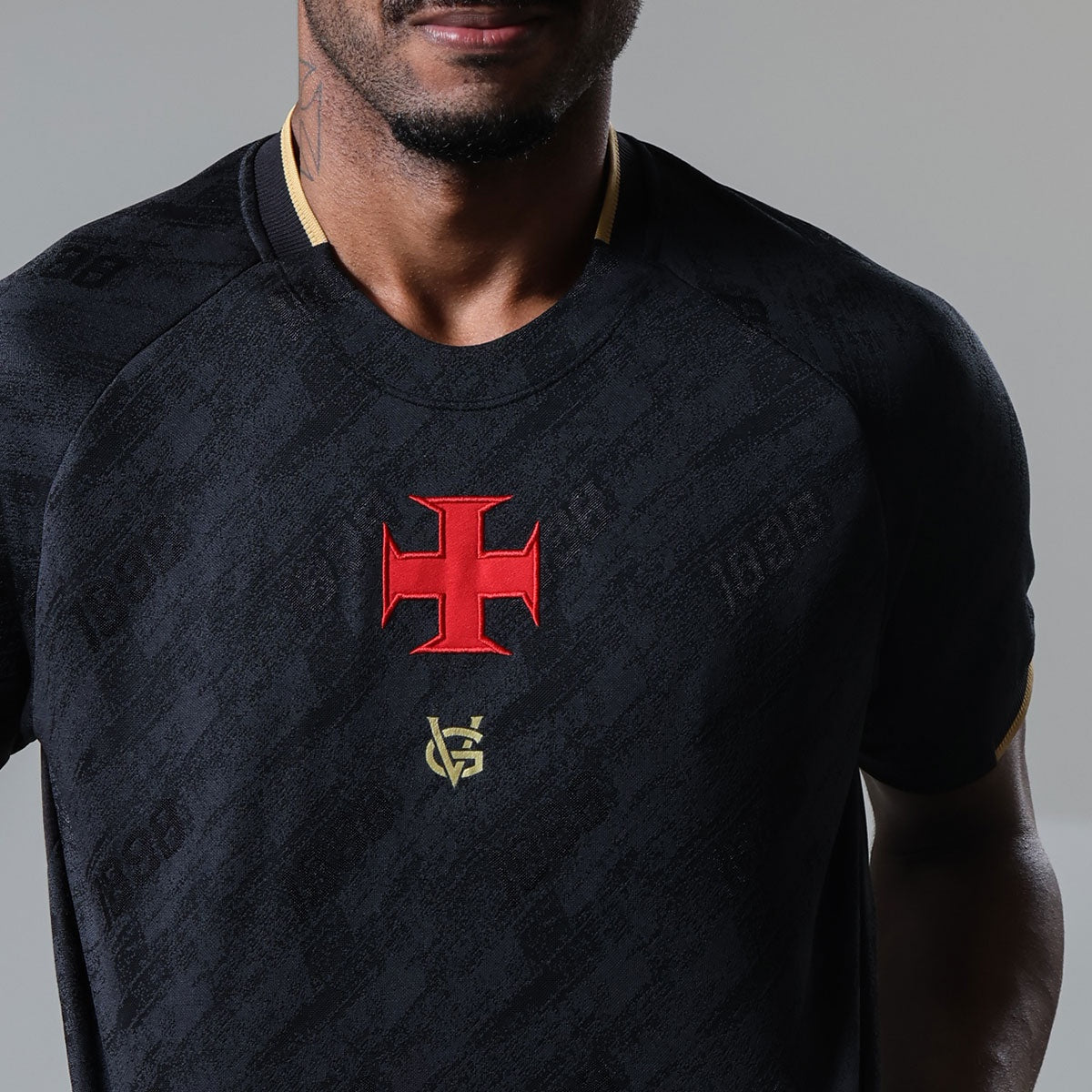 Camisa Vasco Gigante de Ouro 2026/27 - Torcedor Masculino