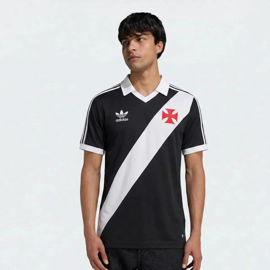 Camisa Vasco Home Retrô 1988 - Torcedor Masculino