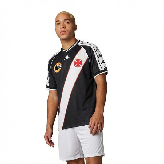Camisa Vasco Home Retrô 2000 - Torcedor Masculino