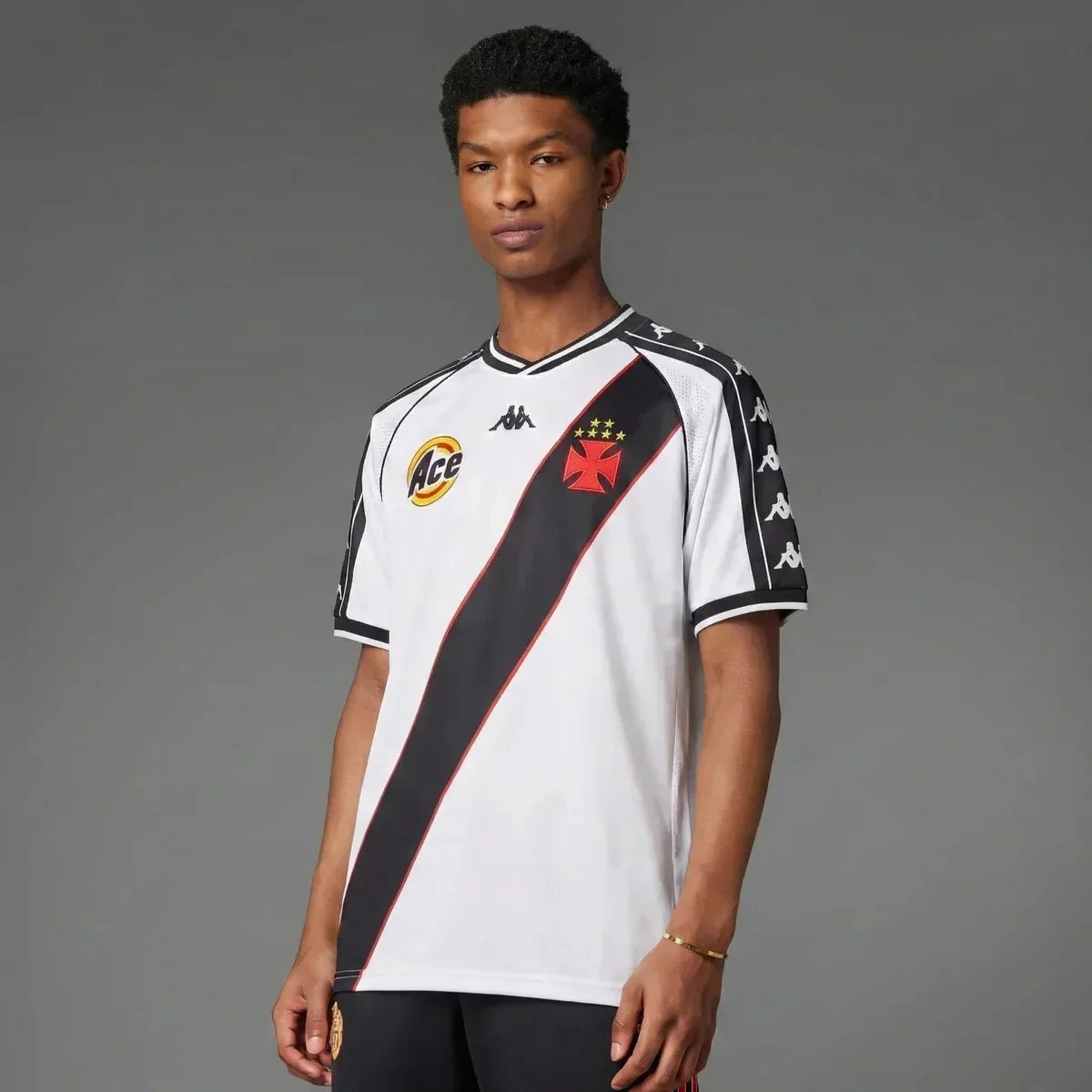 Camisa Vasco Retrô 2000 - Torcedor Masculino