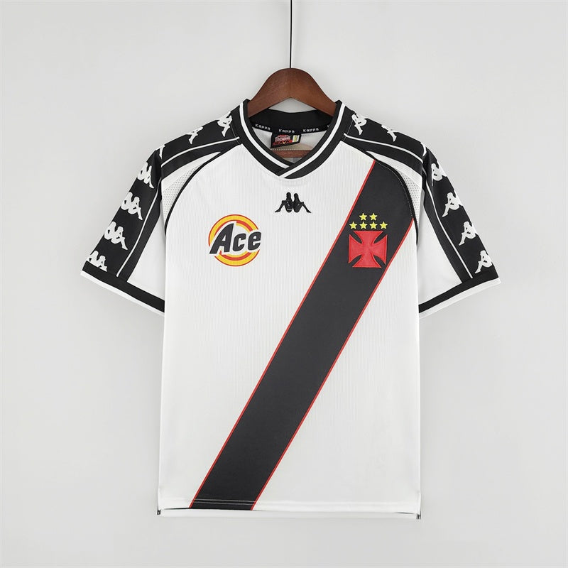 Camisa Vasco Retrô 2000 - Torcedor Masculino
