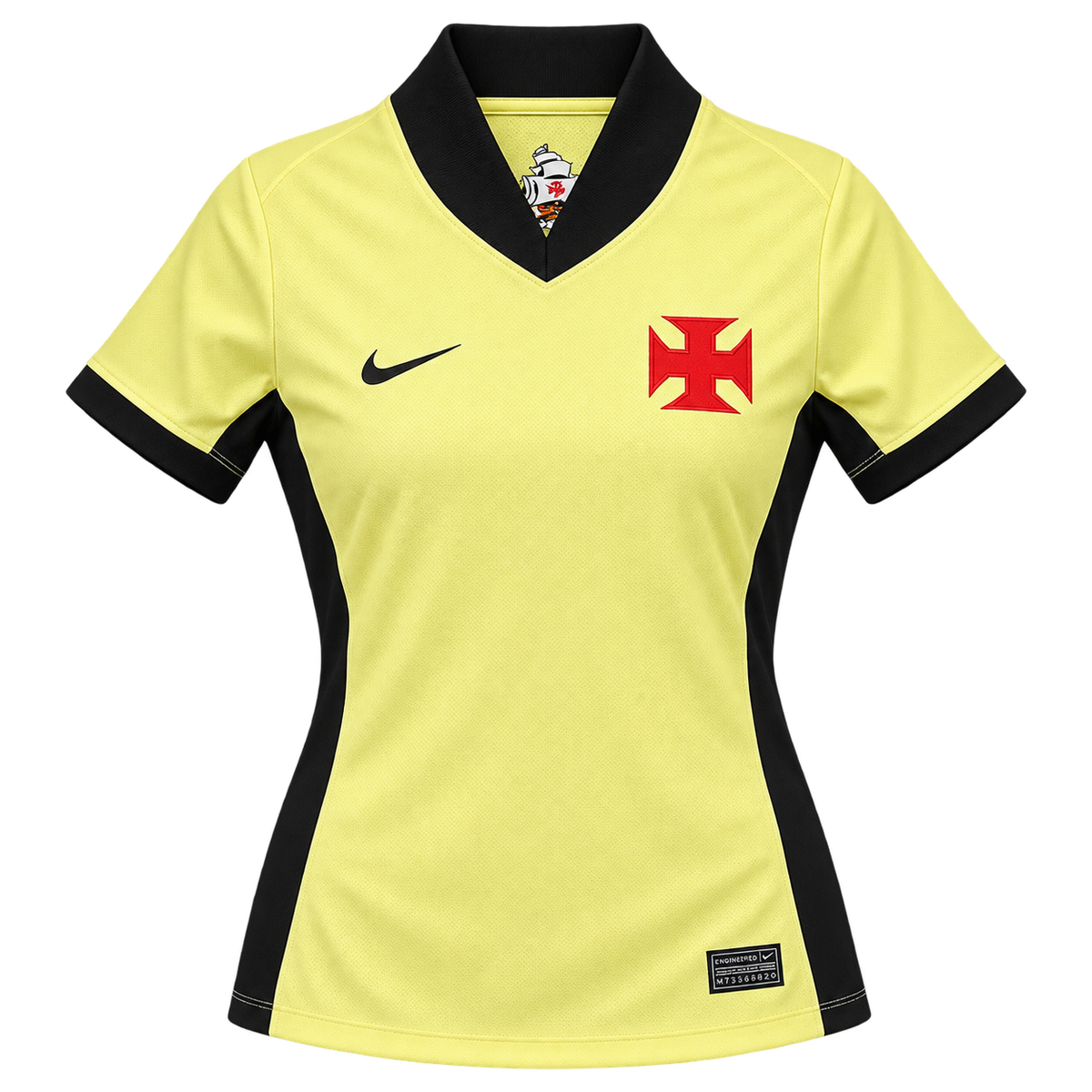 Camisa Vasco Third 2026/27 - Torcedor Feminina