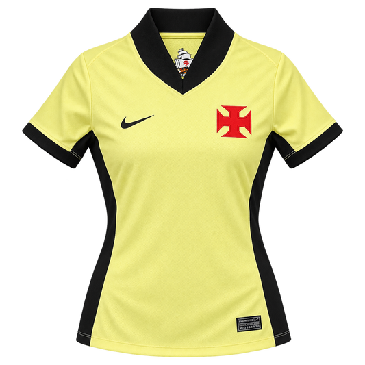 Camisa Vasco Third 2026/27 - Torcedor Feminina