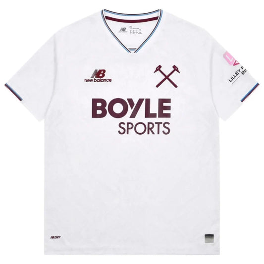 Camisa West Ham Away 2026/27 - Torcedor Masculino