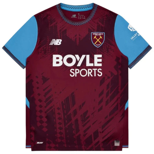 Camisa West Ham Home 2026/27 - Torcedor Masculino