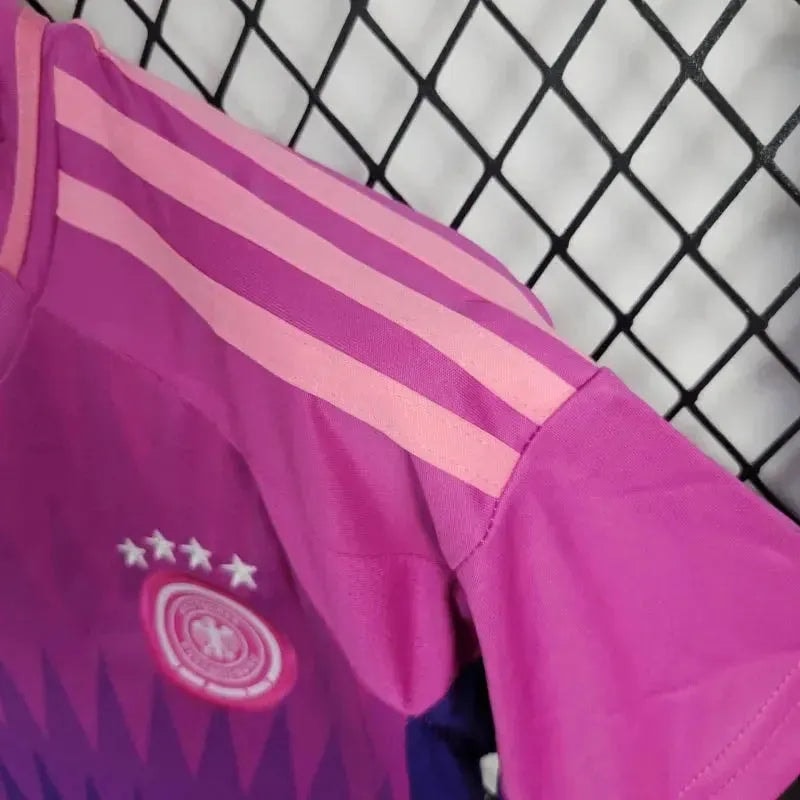 Conjunto Infantil Alemanha Away 2024/25