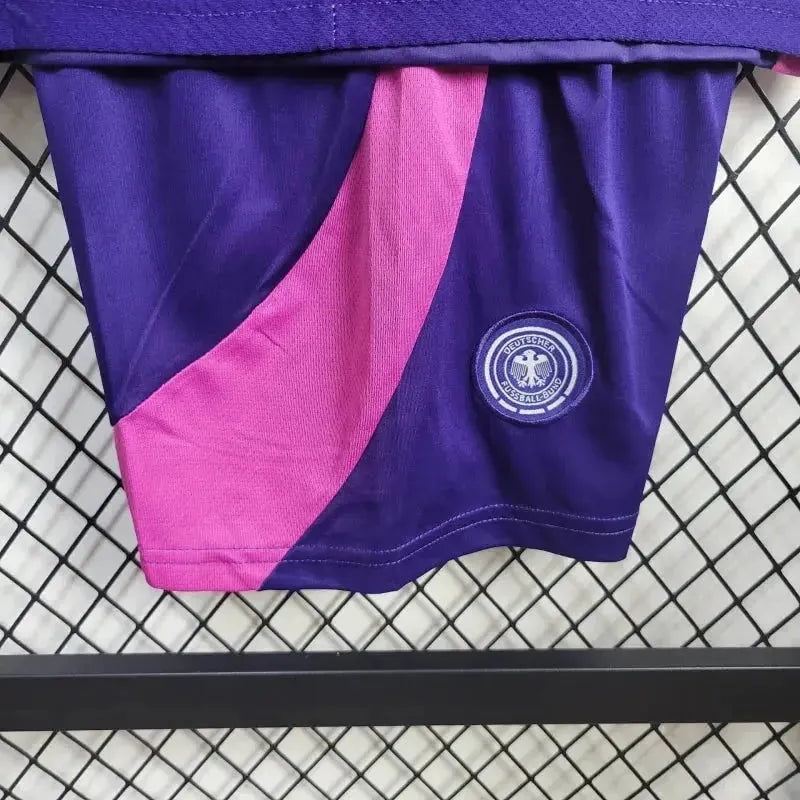 Conjunto Infantil Alemanha Away 2024/25