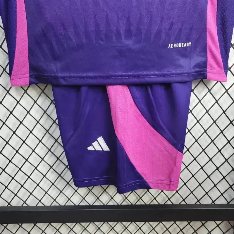 Conjunto Infantil Alemanha Away 2024/25