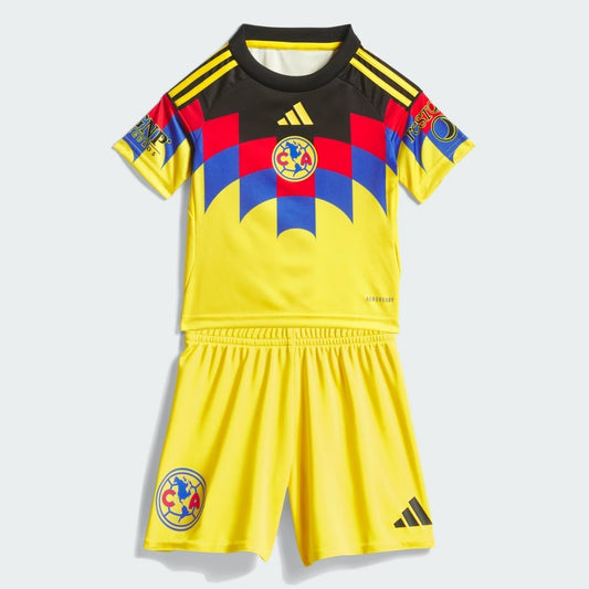 Conjunto Infantil América do México Home 2025/26