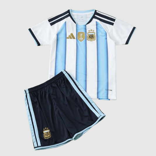 Conjunto Infantil Argentina Home 2026/27