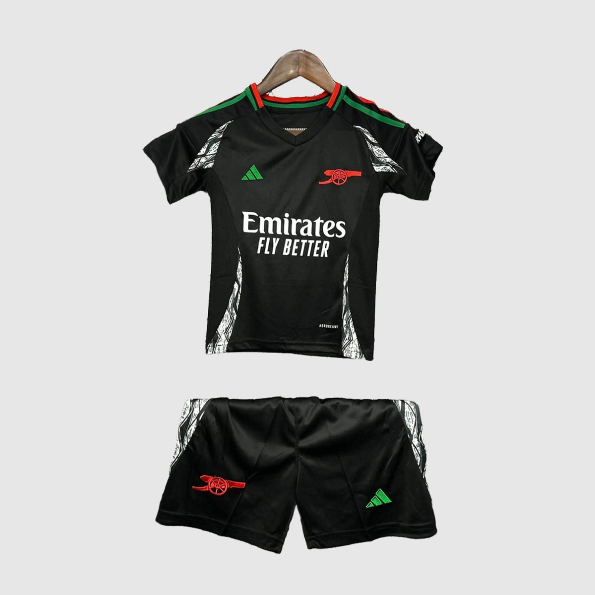 Conjunto Infantil Arsenal Away 2024/25