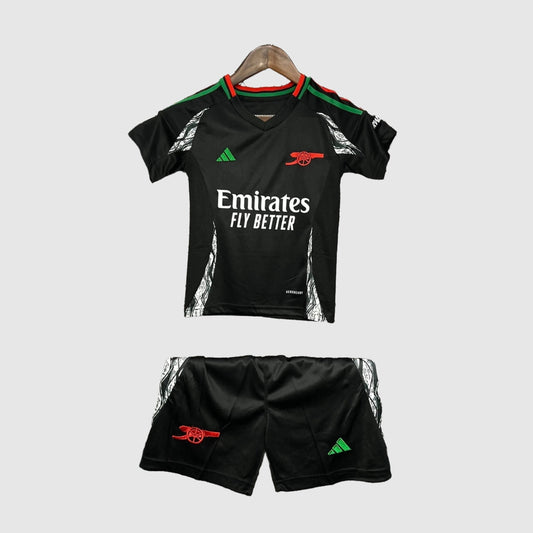 Conjunto Infantil Arsenal Away 2024/25
