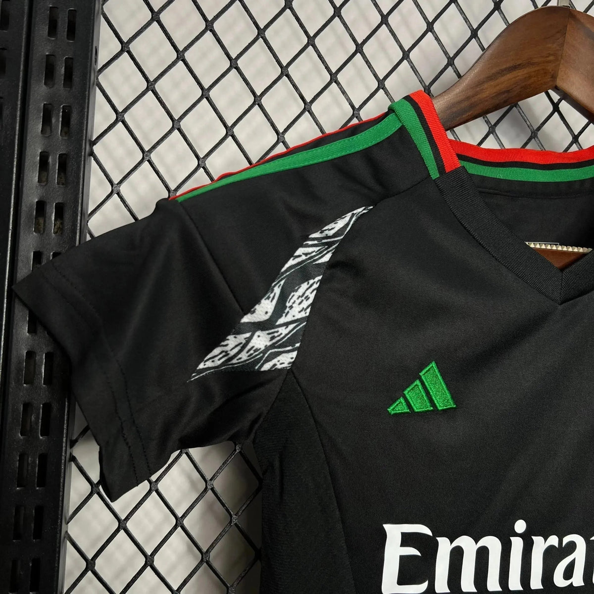 Conjunto Infantil Arsenal Away 2024/25
