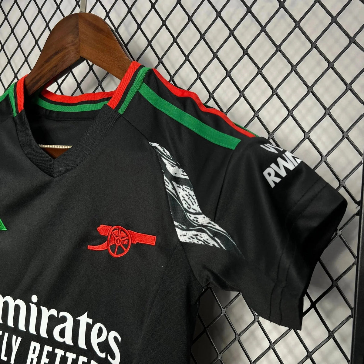 Conjunto Infantil Arsenal Away 2024/25