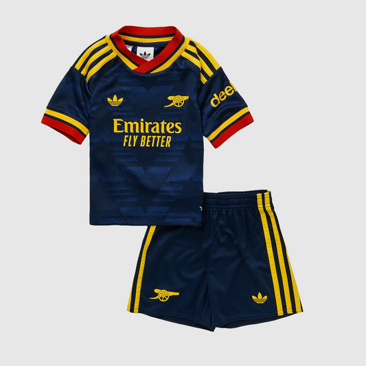 Conjunto Infantil Arsenal Away 2026/27