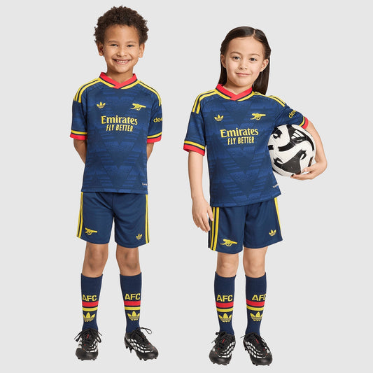 Conjunto Infantil Arsenal Away 2026/27