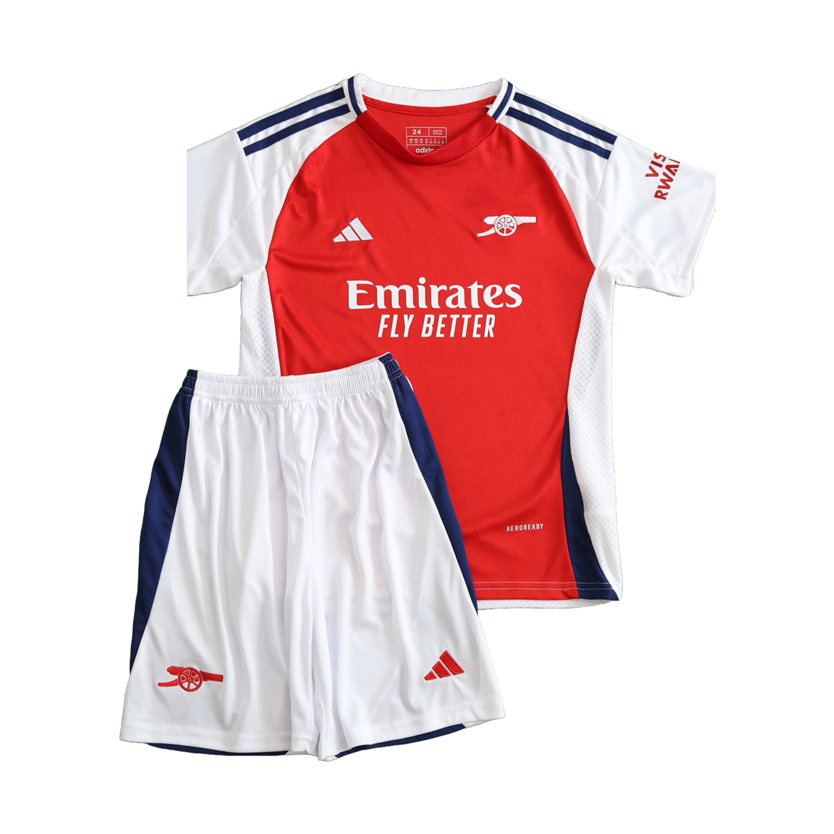 Conjunto Infantil Arsenal Home 2024/25