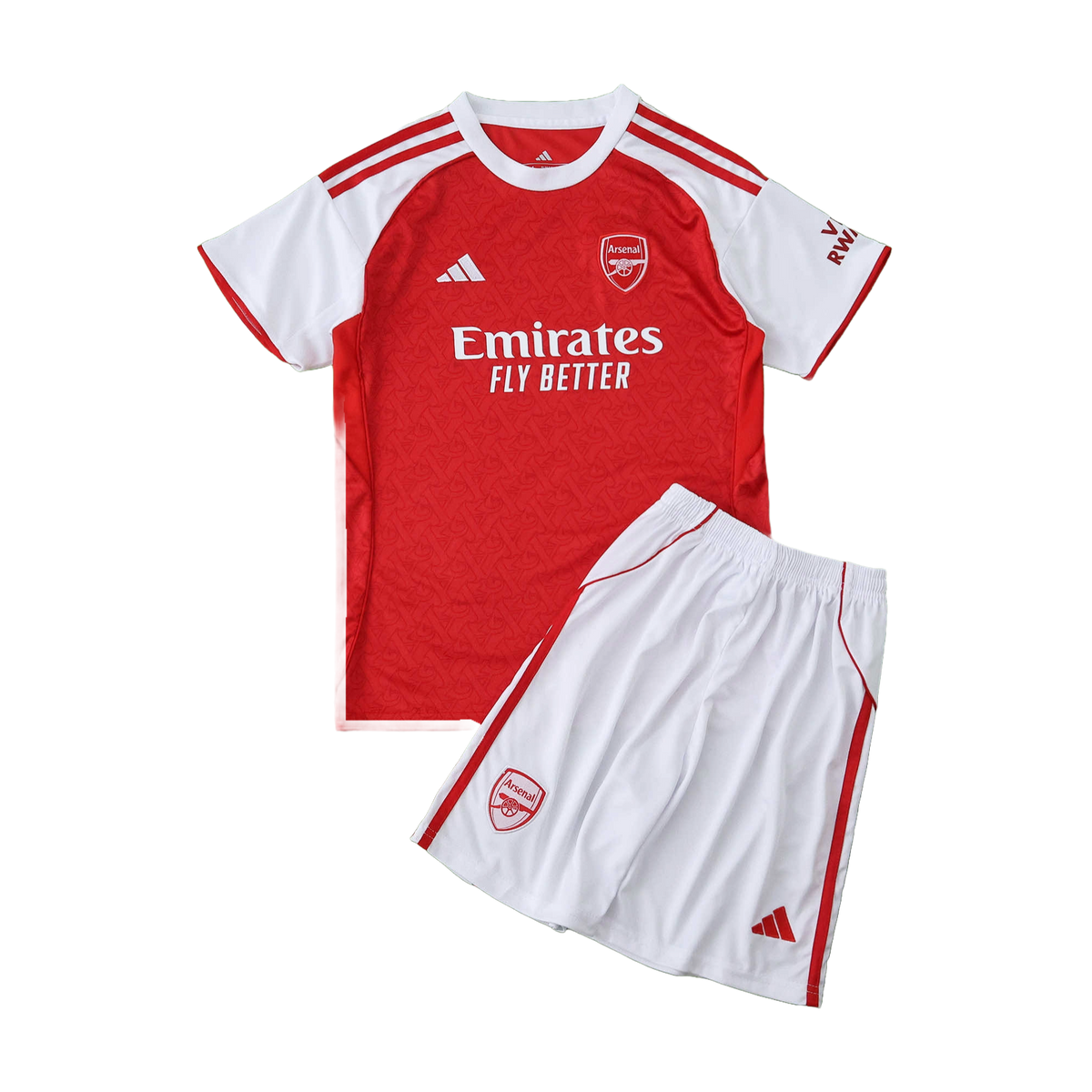 Conjunto Infantil Arsenal Home 2025/26