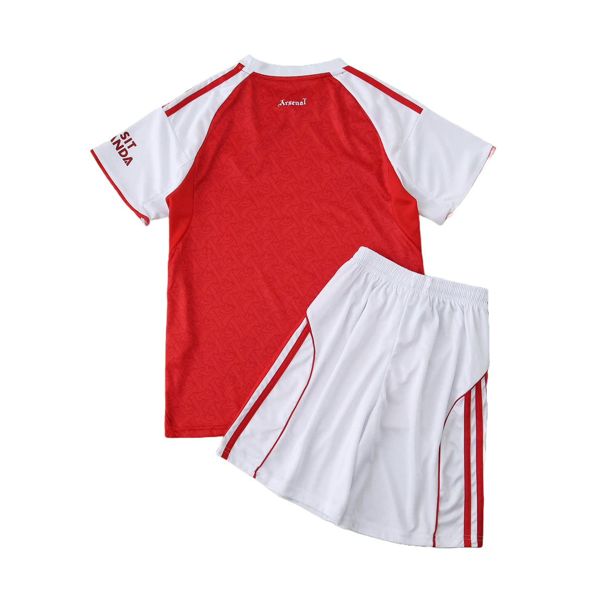 Conjunto Infantil Arsenal Home 2025/26