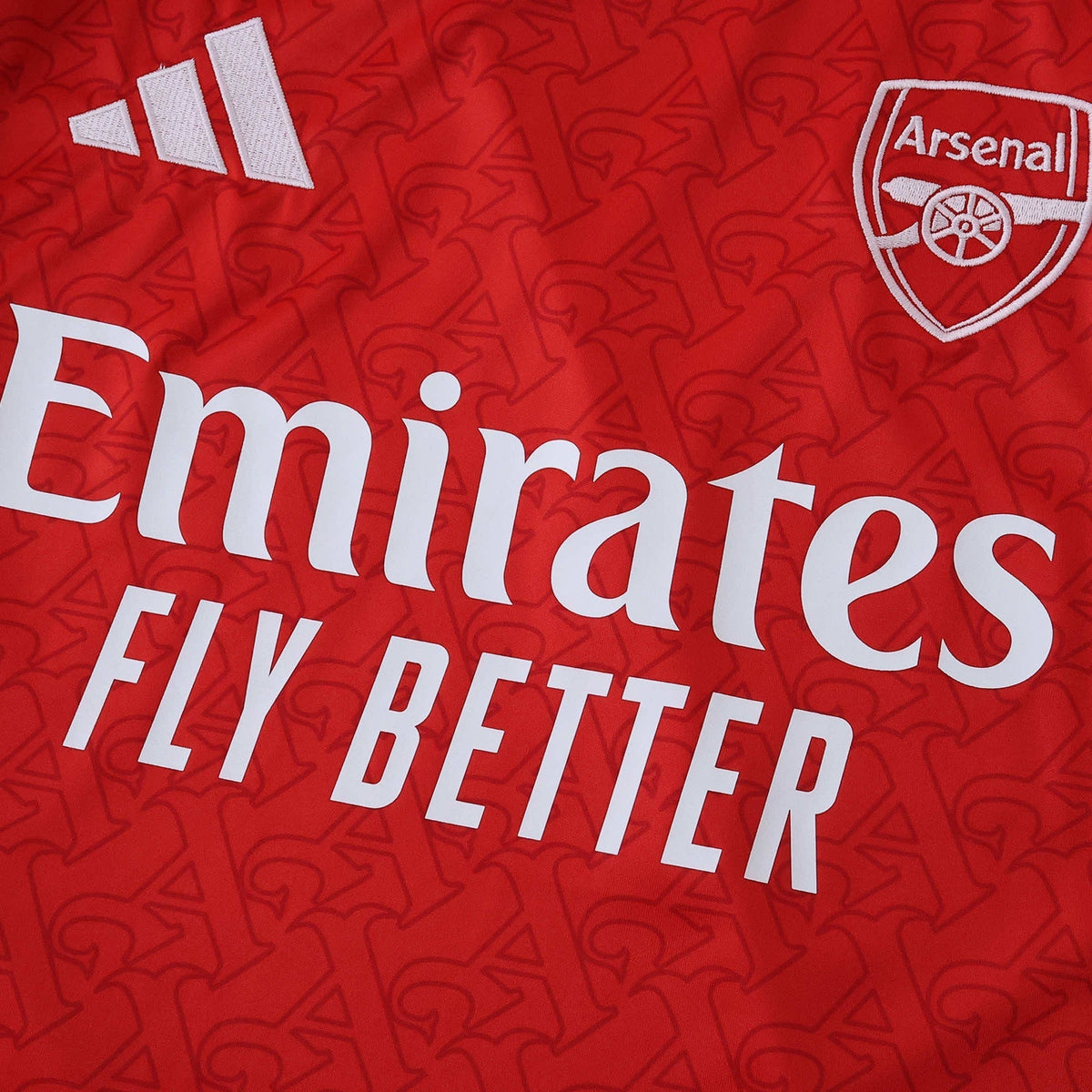 Conjunto Infantil Arsenal Home 2025/26