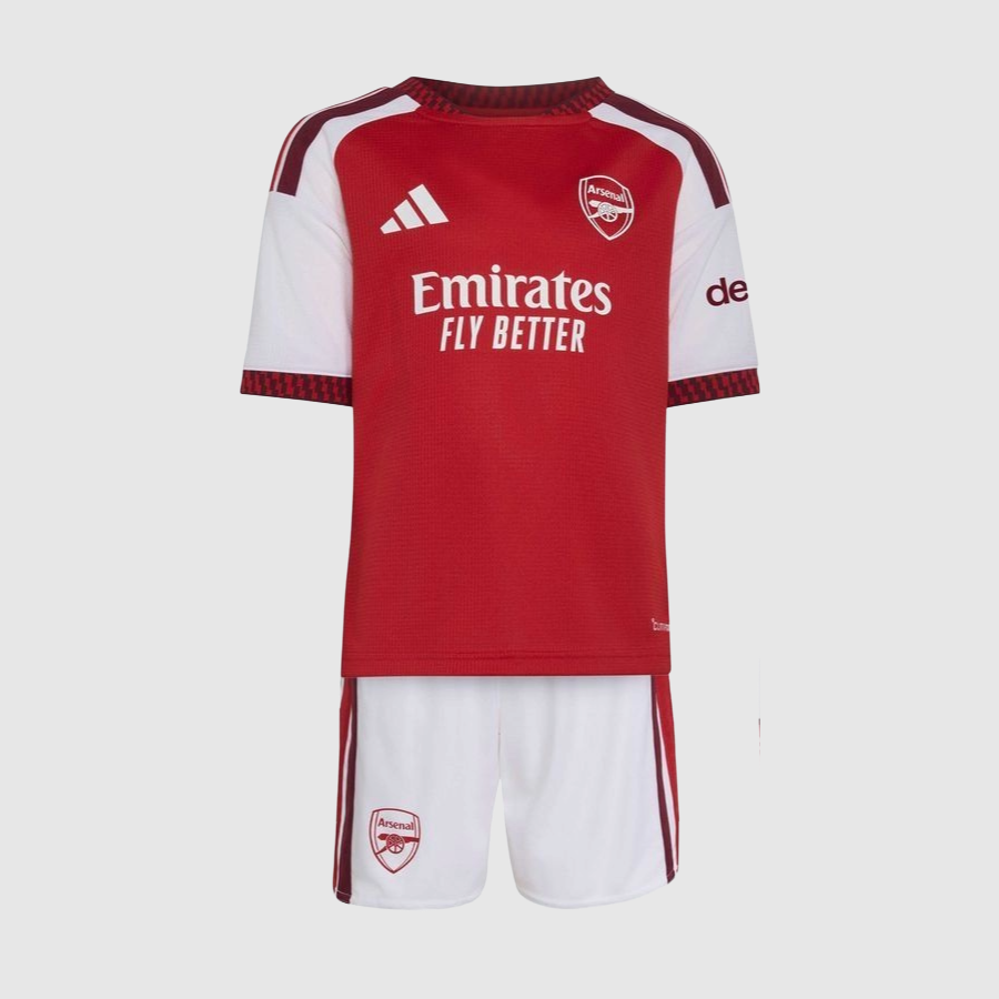 Conjunto Infantil Arsenal Home 2026/27