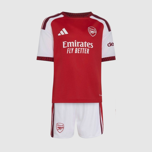Conjunto Infantil Arsenal Home 2026/27