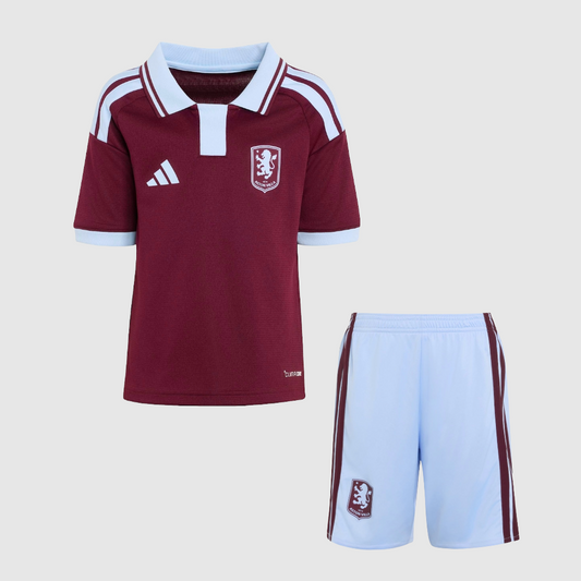 Conjunto Infantil Aston Villa Home 2026/27