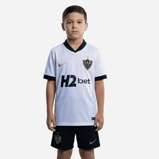 Conjunto Infantil Atlético Mineiro Away 2026/27