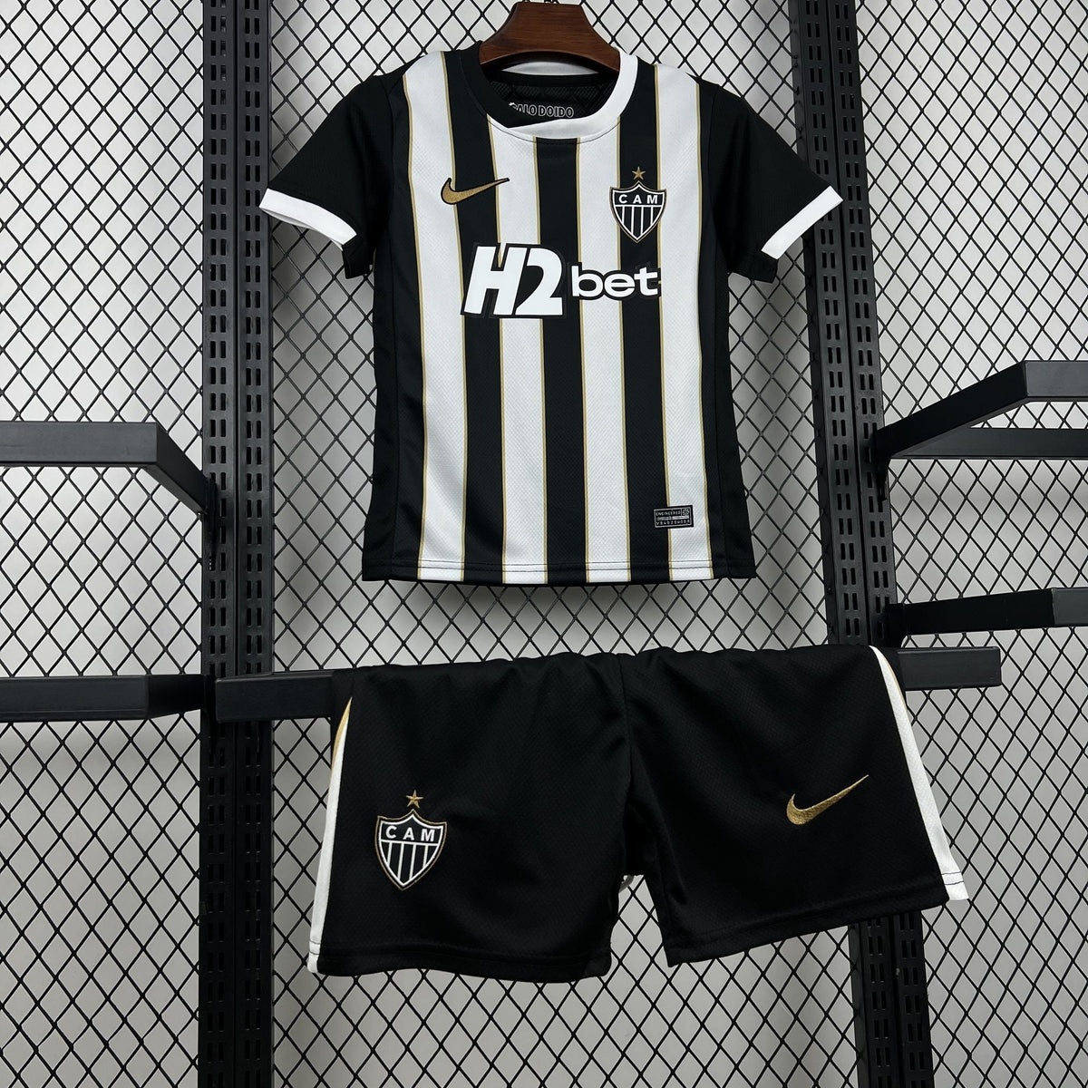 Conjunto Infantil Atlético Mineiro Home 2026/27