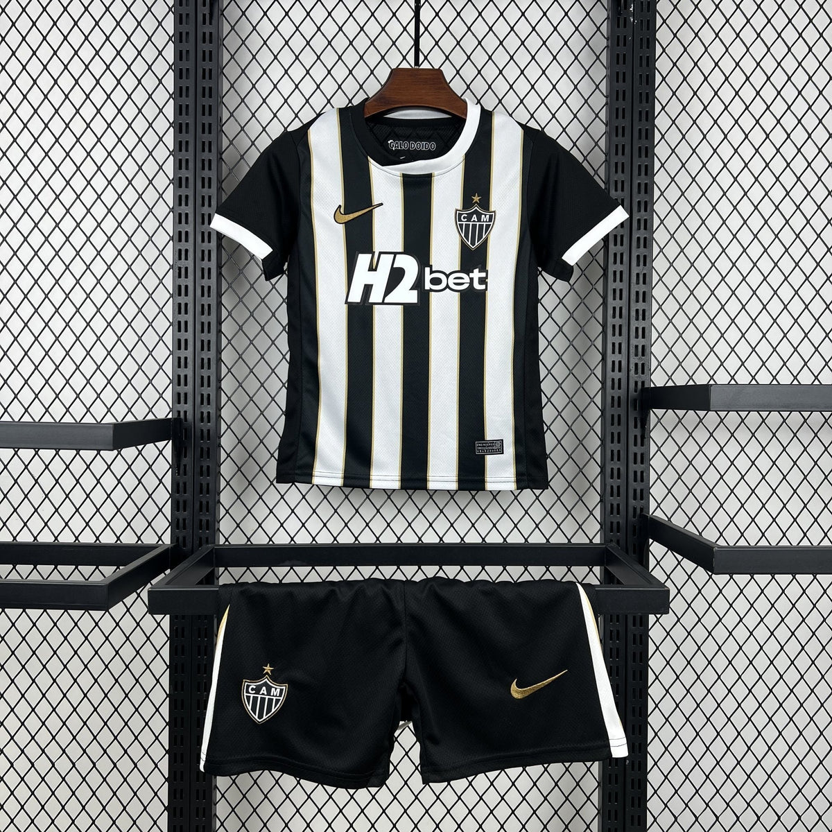 Conjunto Infantil Atlético Mineiro Home 2026/27