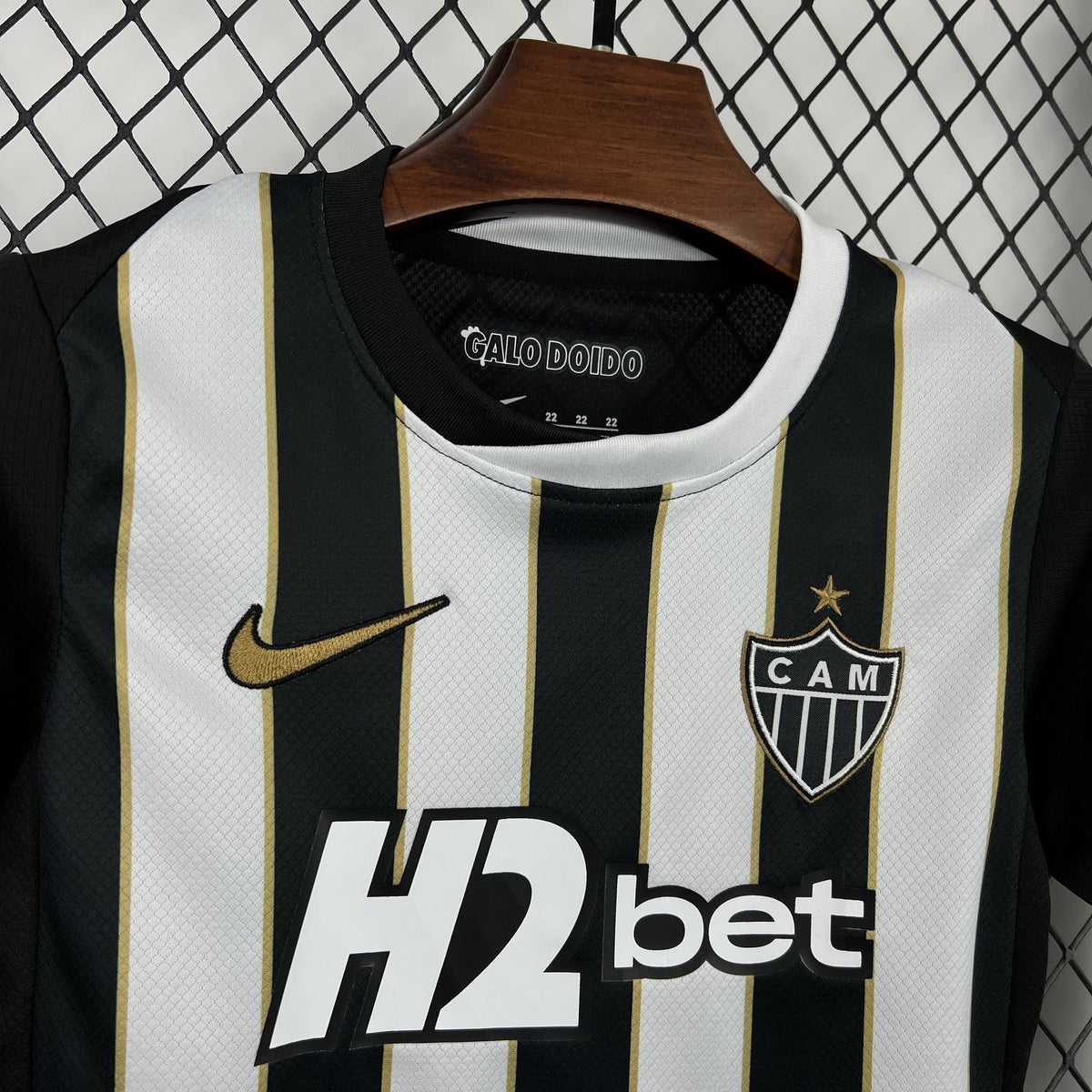 Conjunto Infantil Atlético Mineiro Home 2026/27