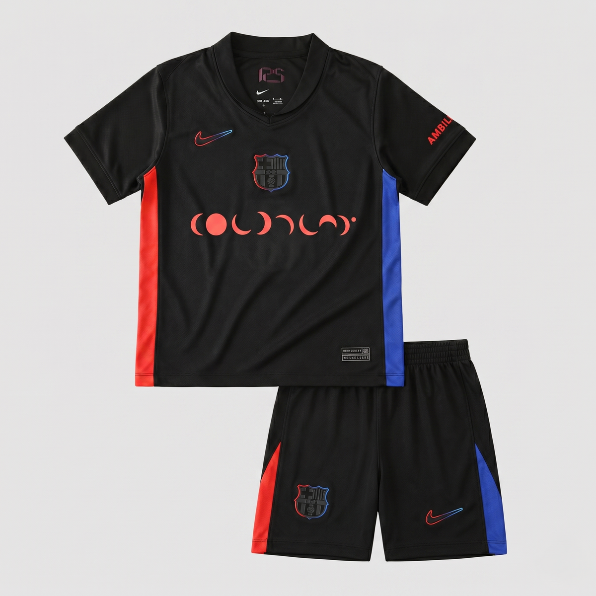 Conjunto Infantil Barcelona Away 2024/25