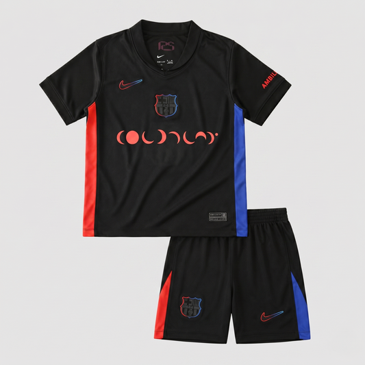 Conjunto Infantil Barcelona Away 2024/25