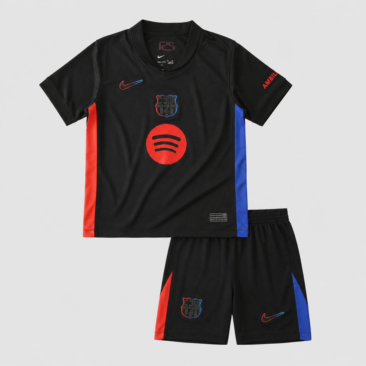 Conjunto Infantil Barcelona Away 2024/25