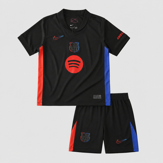 Conjunto Infantil Barcelona Away 2024/25
