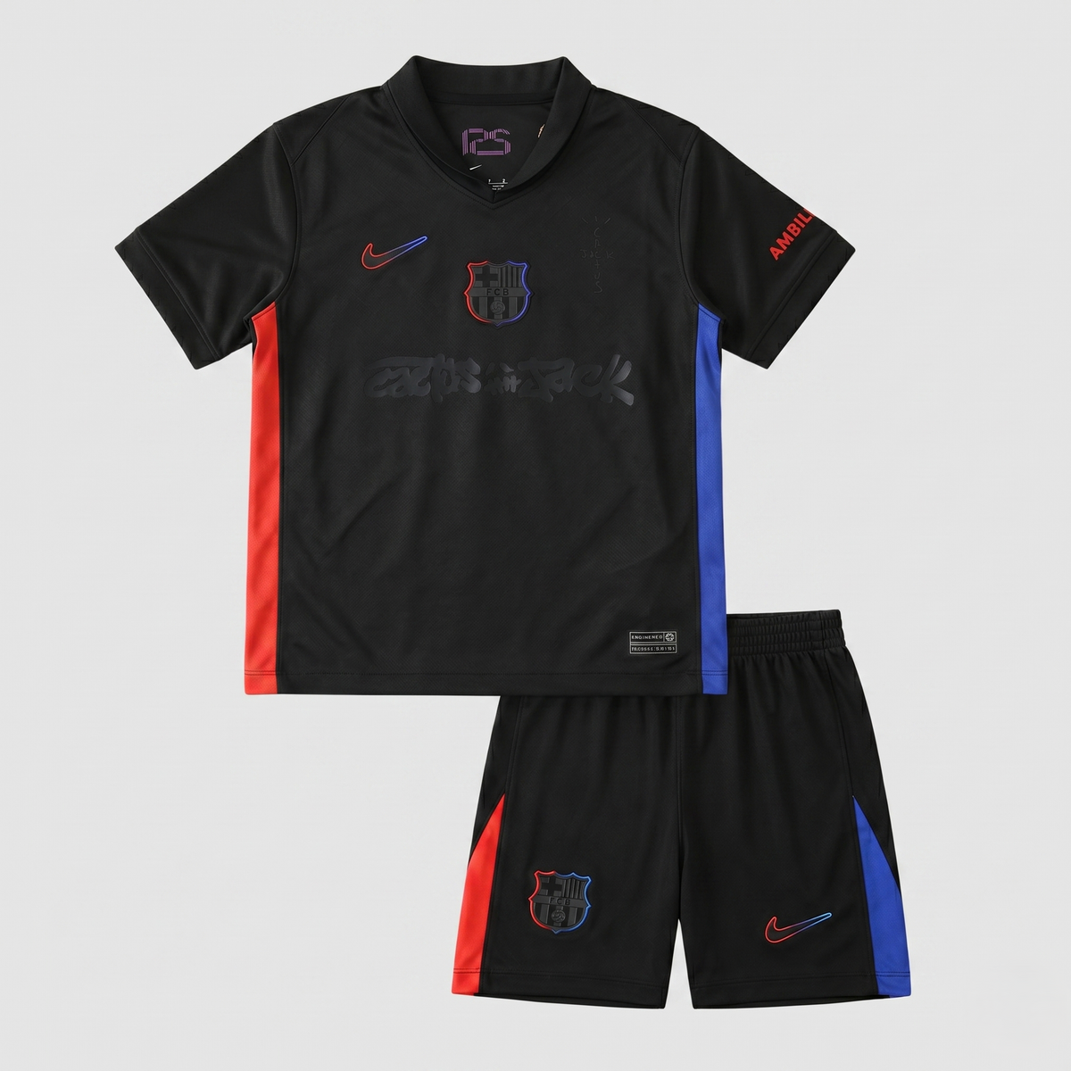 Conjunto Infantil Barcelona Away 2024/25