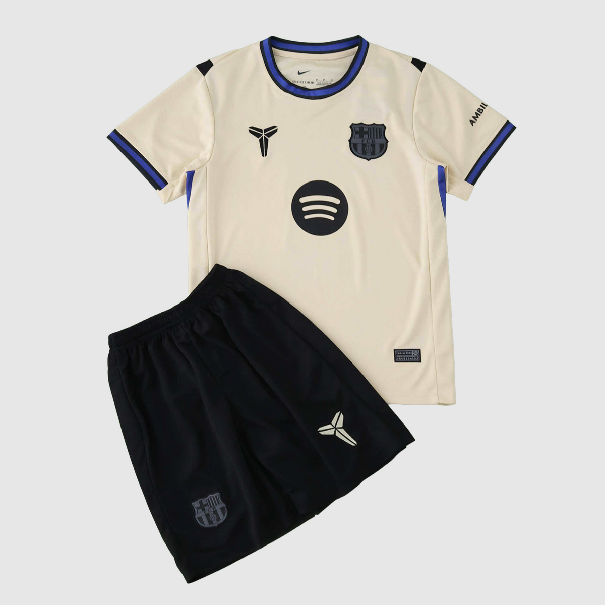 Conjunto Infantil Barcelona Away 2025/26