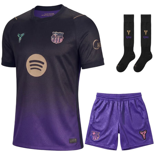 Conjunto Infantil Barcelona Away 2026/27