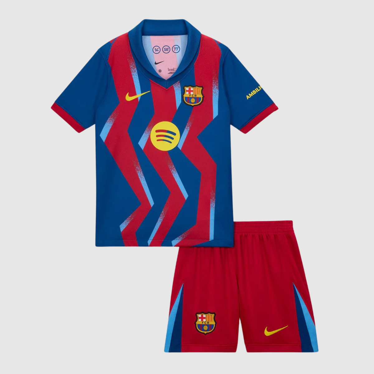 Conjunto Infantil Barcelona Fourth 2025/26