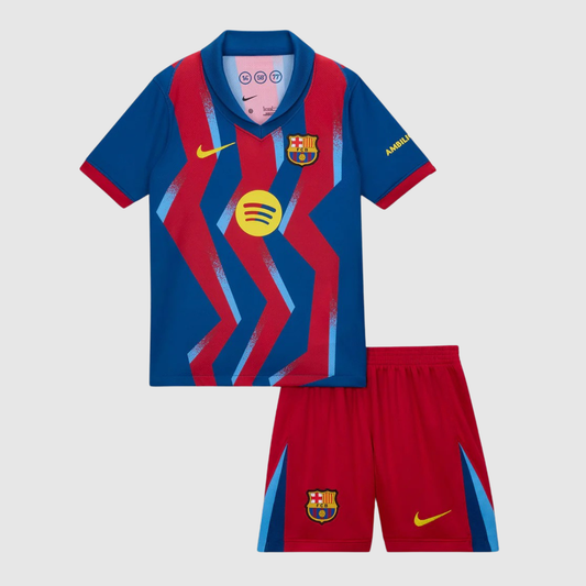 Conjunto Infantil Barcelona Fourth 2025/26